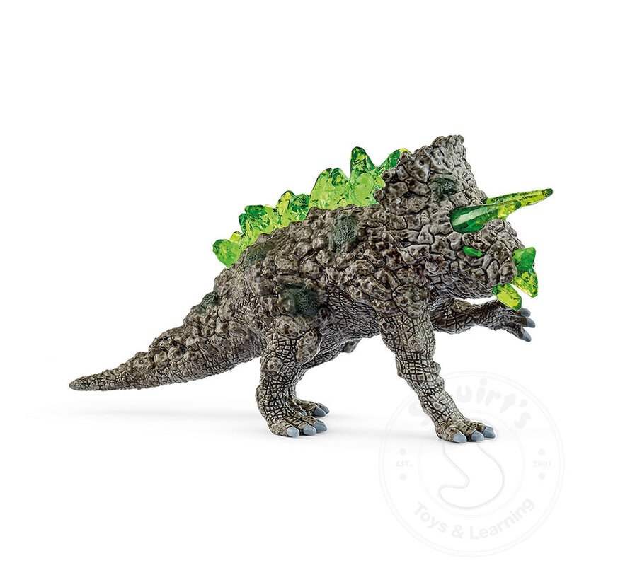 Schleich Stone Triceratops
