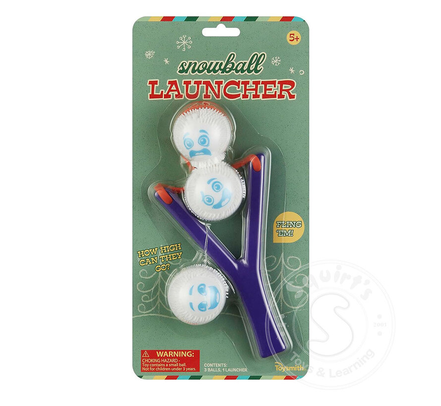 Snowball Launcher