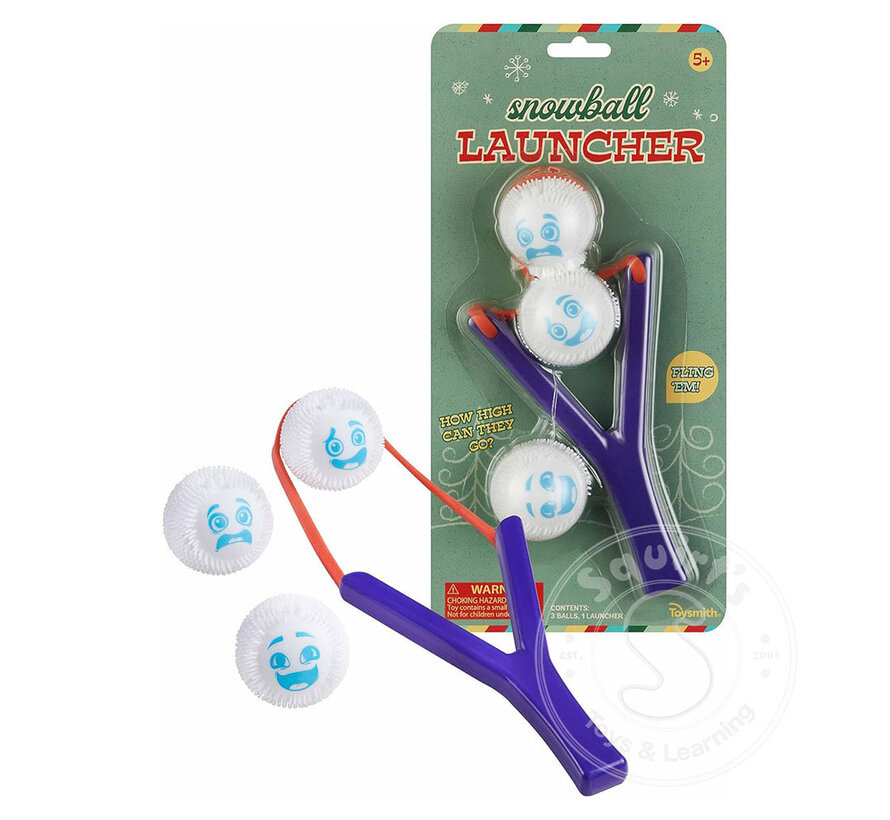 Snowball Launcher