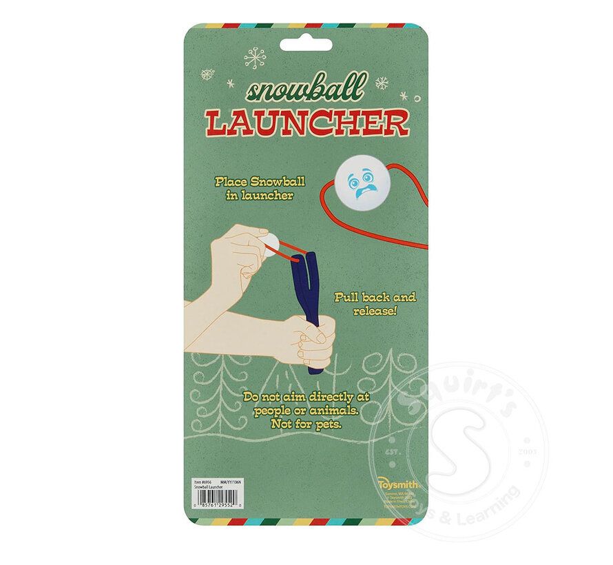 Snowball Launcher