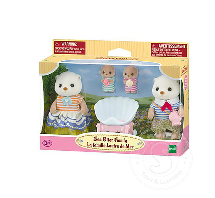 Calico Critters Sea Otter Family