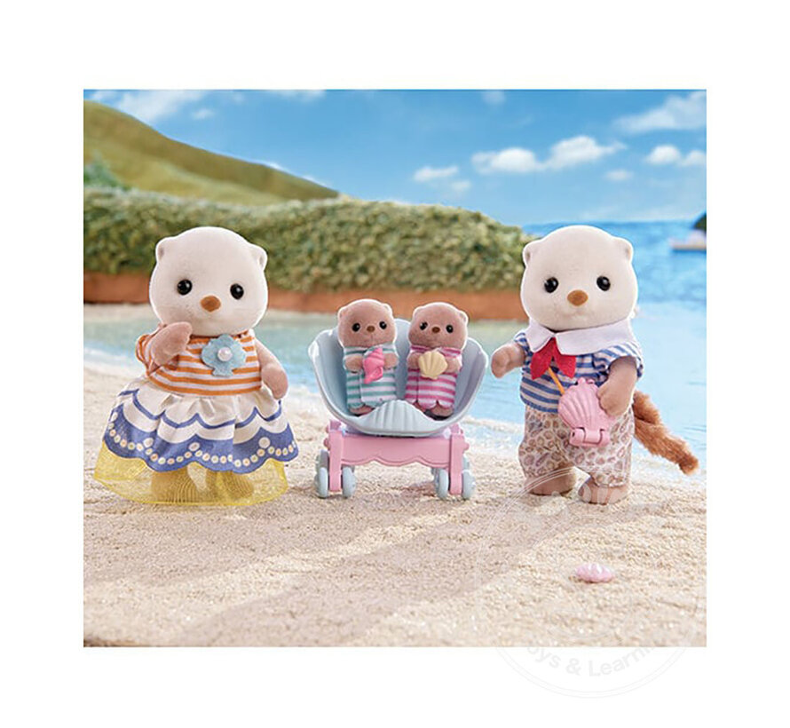 Calico Critters Sea Otter Family
