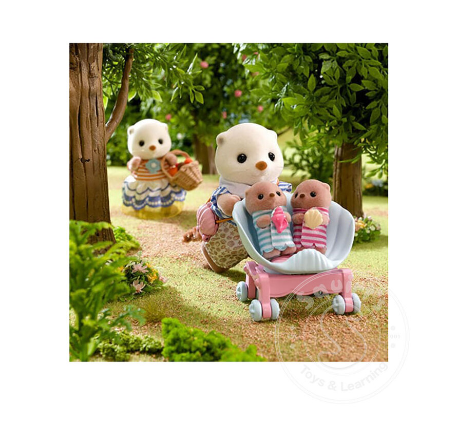 Calico Critters Sea Otter Family