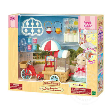 Calico Critters Calico Critters Popcorn Delivery Trike