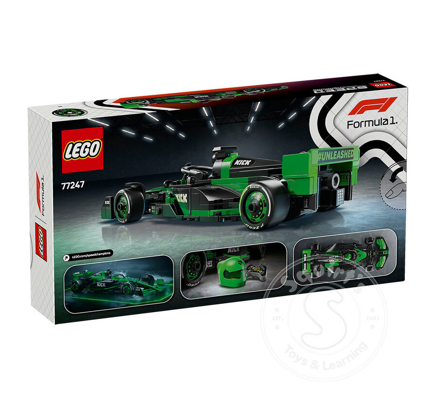 LEGO® Speed Champions KICK Sauber F1® Team C44 Race Car