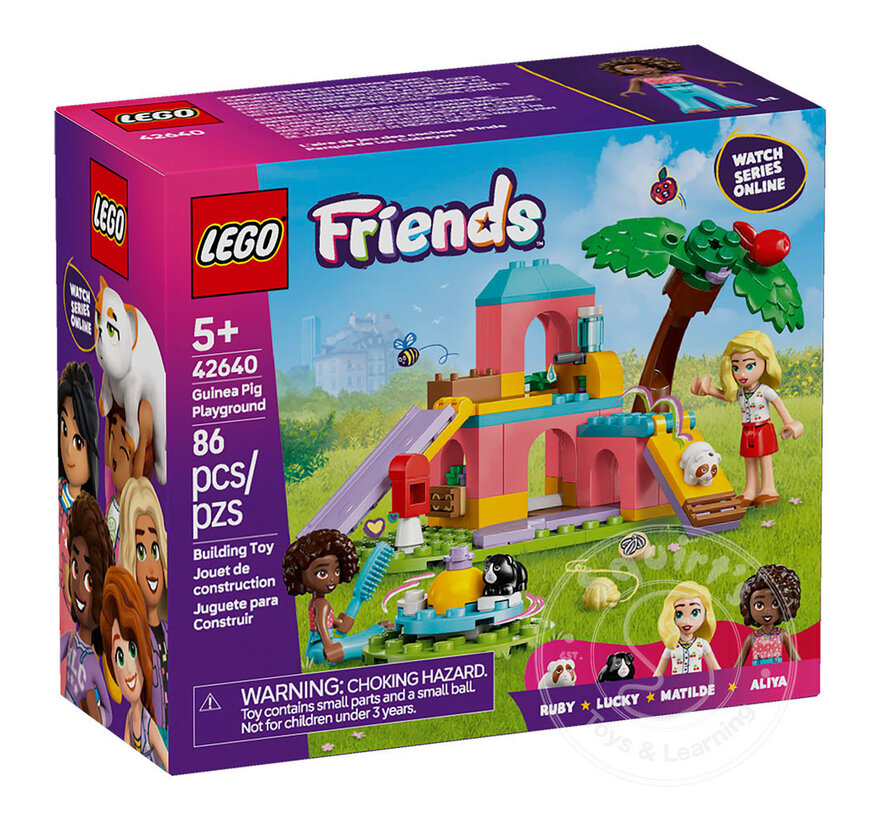 LEGO® Friends Guinea Pig Playground