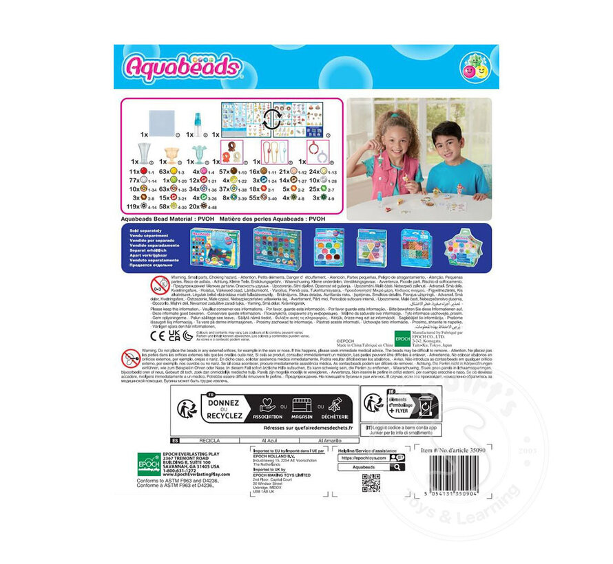 Aquabeads Sundaes & Sweets Accessory Kit