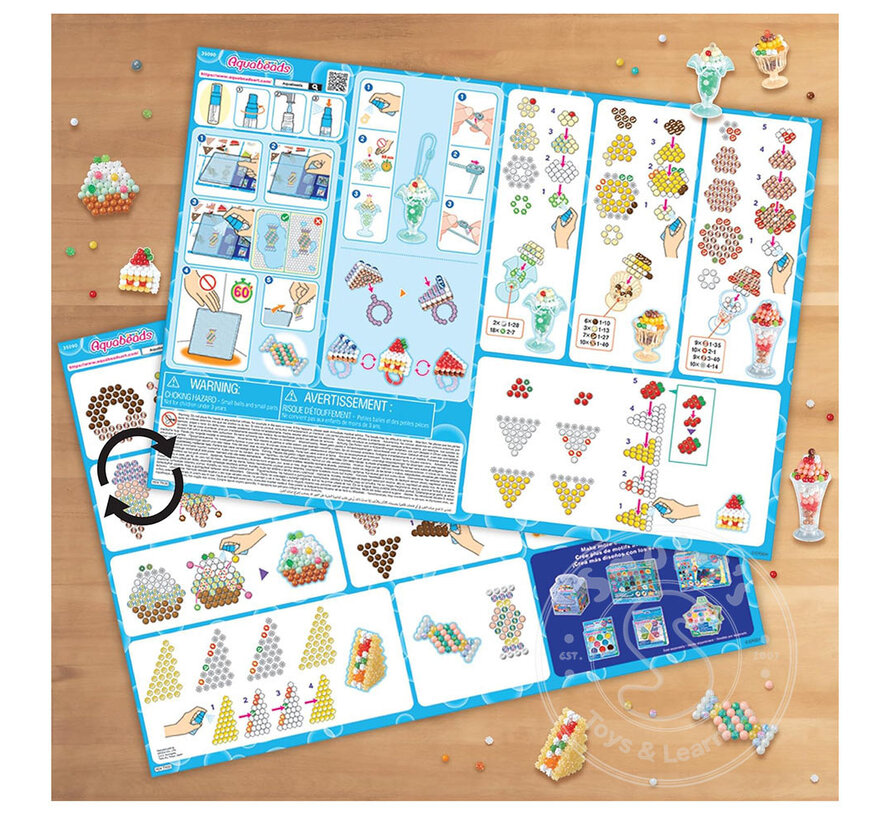 Aquabeads Sundaes & Sweets Accessory Kit
