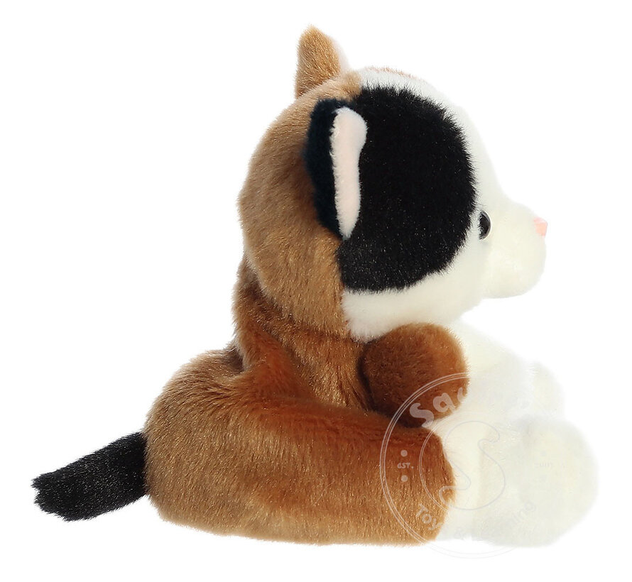 Palm Pals Peebs Calico Cat
