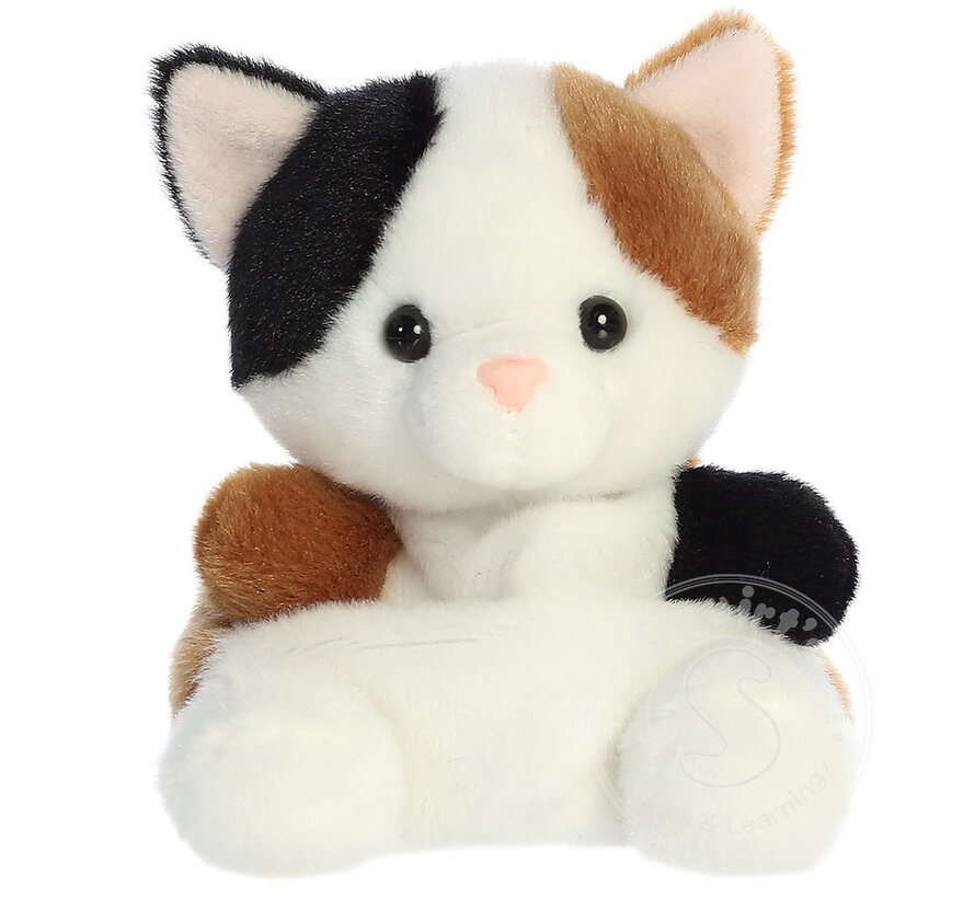 Palm Pals Peebs Calico Cat