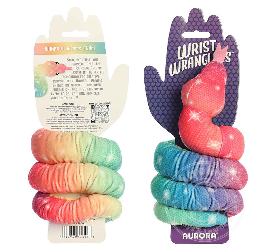 Wrist Wranglers - Rainbow Dreams Snake