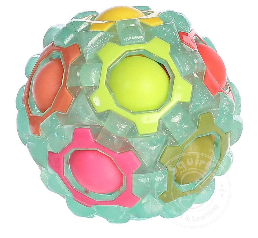 Rainbow Puzzle Ball
