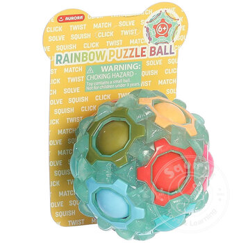 Aurora Toys Rainbow Puzzle Ball
