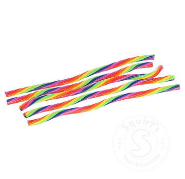 Aurora Toys Rainbow Twist Stretchies - Set of 5