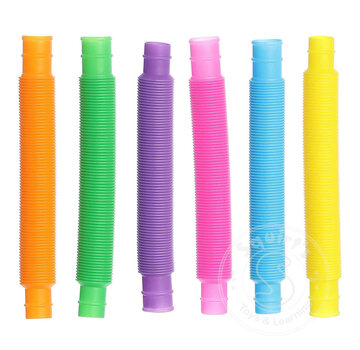 Aurora Toys Mini Pop Tubes - Set of 6