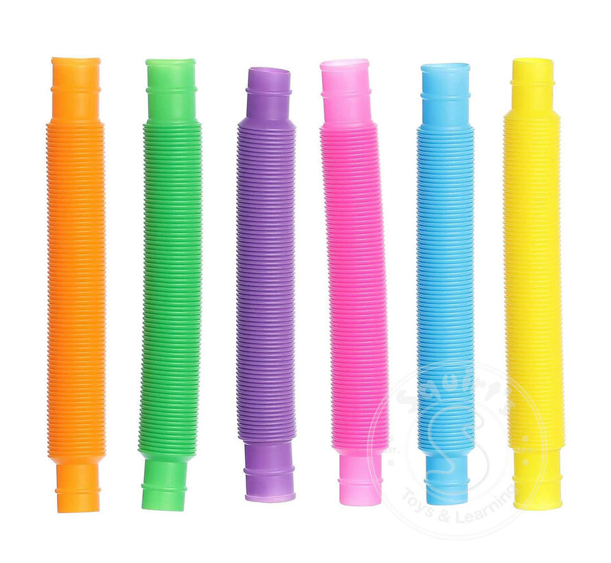 Mini Pop Tubes - Set of 6