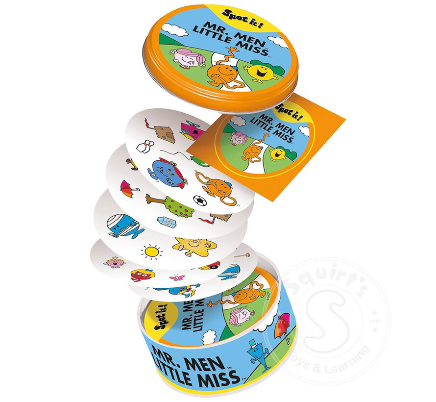 Spot It! Mr. Men and Little Miss
