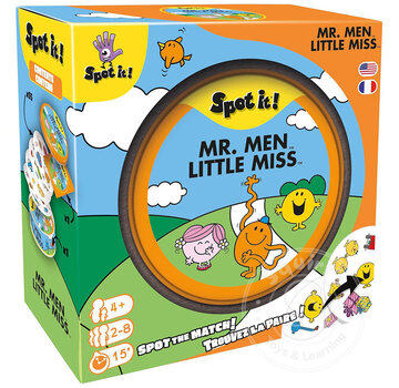 Spot It! Mr. Men and Little Miss