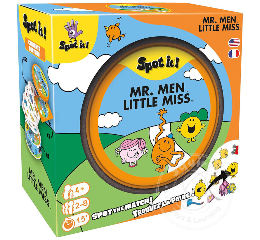 Spot It! Mr. Men and Little Miss