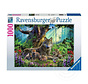 Ravensburger Wolves in the Forest Puzzle 1000pcs