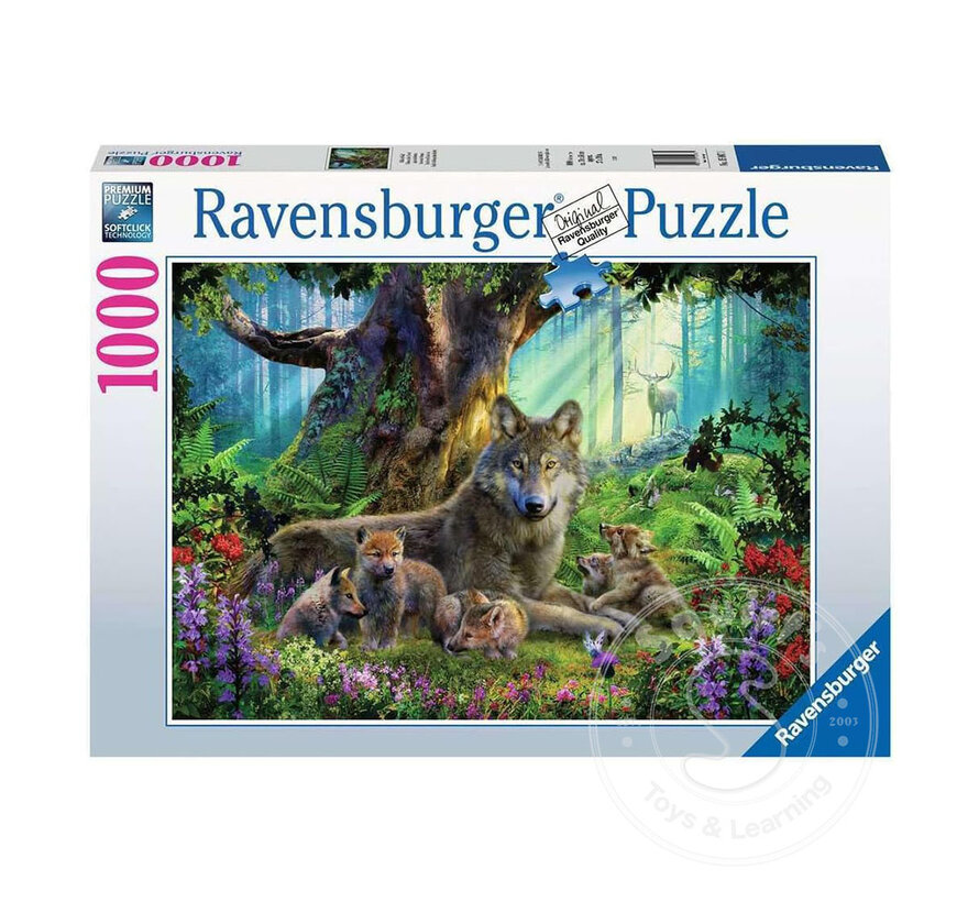 Ravensburger Wolves in the Forest Puzzle 1000pcs
