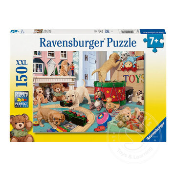 Ravensburger Ravensburger Little Paws Playtime Puzzle 150pcs XXL