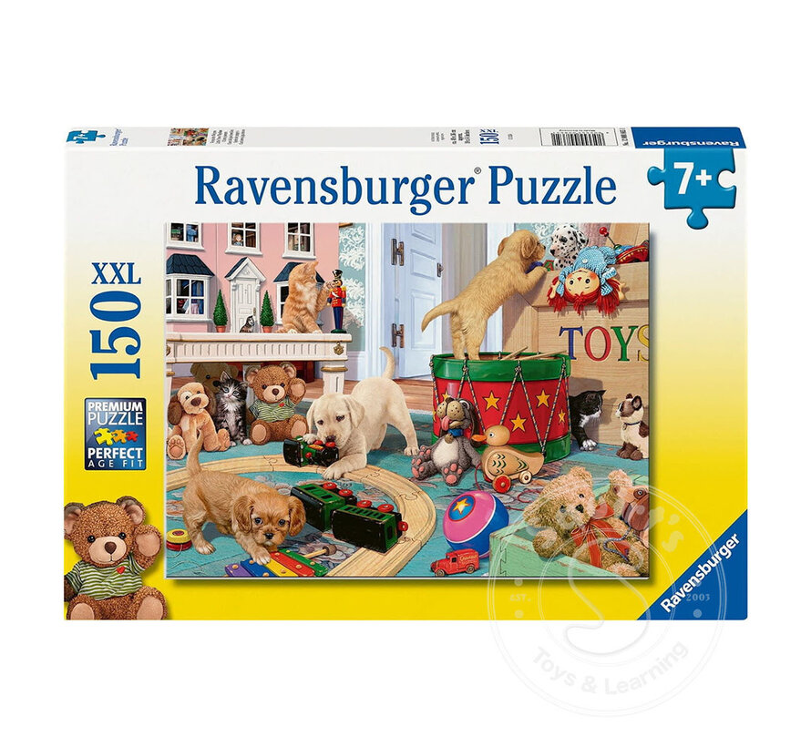 Ravensburger Little Paws Playtime Puzzle 150pcs XXL