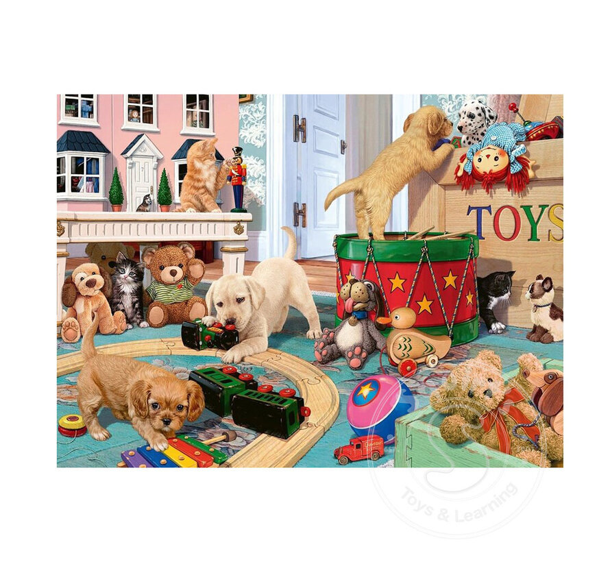 Ravensburger Little Paws Playtime Puzzle 150pcs XXL