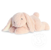 ebba Ebba Dewey Bunny Wind Up Musical - Rose