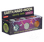 Earth, Moon & Mars Balls