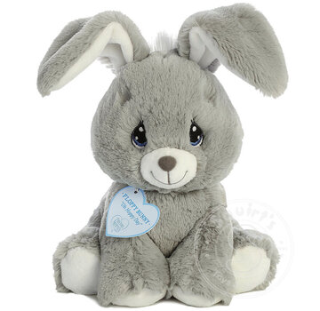 Precious Moments: Floppy Bunny - Grey