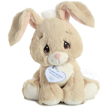 Precious Moments: Floppy Bunny - Tan