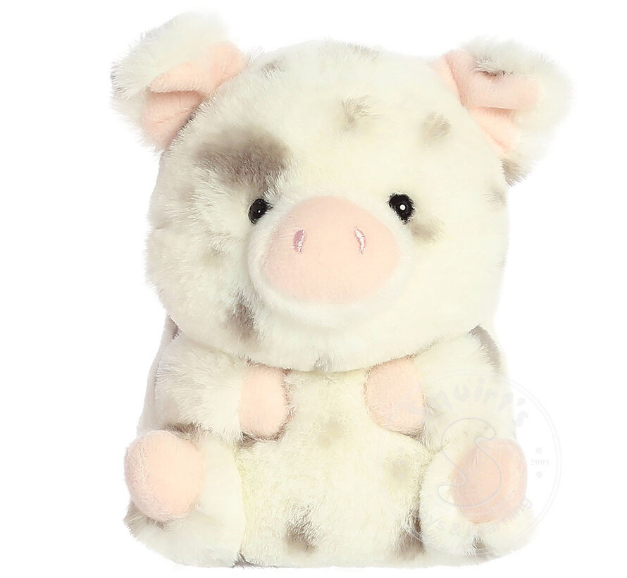 Rolly Pet Periwinkle Pig