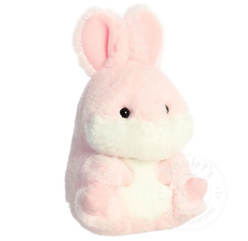 Palm Pals Rolly Pet Bunny Pink