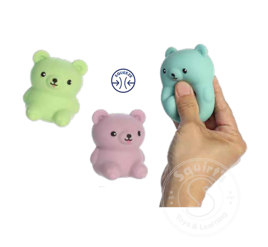 Marshmallow Bear Squeeze - Assorted