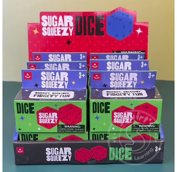 Aurora Toys Dice Sugar Squeezy - Set of 2