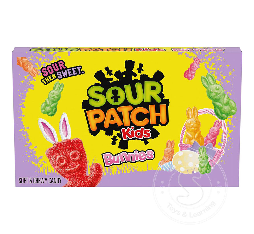 Sour Patch Bunnies Theatre Box 3.1 oz
