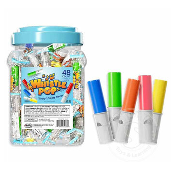 Doveli  Whistle Pop in Jar