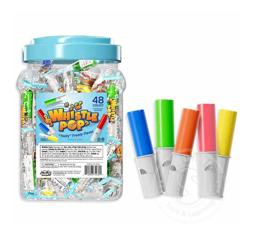 Doveli  Whistle Pop in Jar