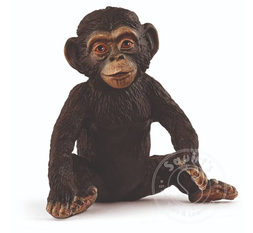 Schleich Chimpanzee Cub