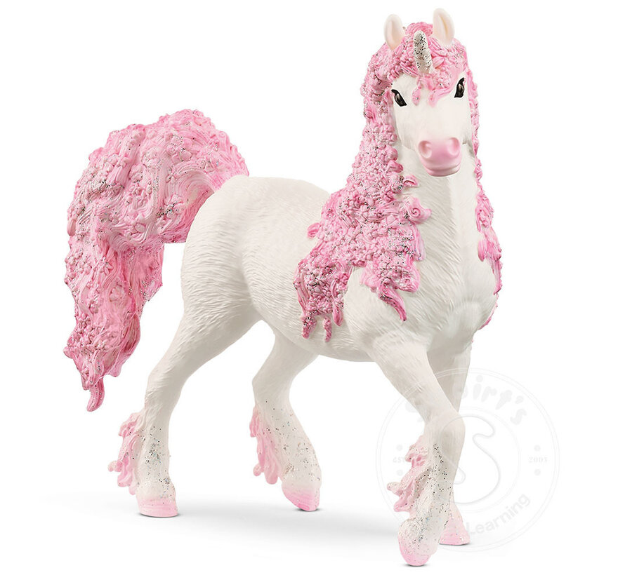 Schleich Flower Unicorn Mare