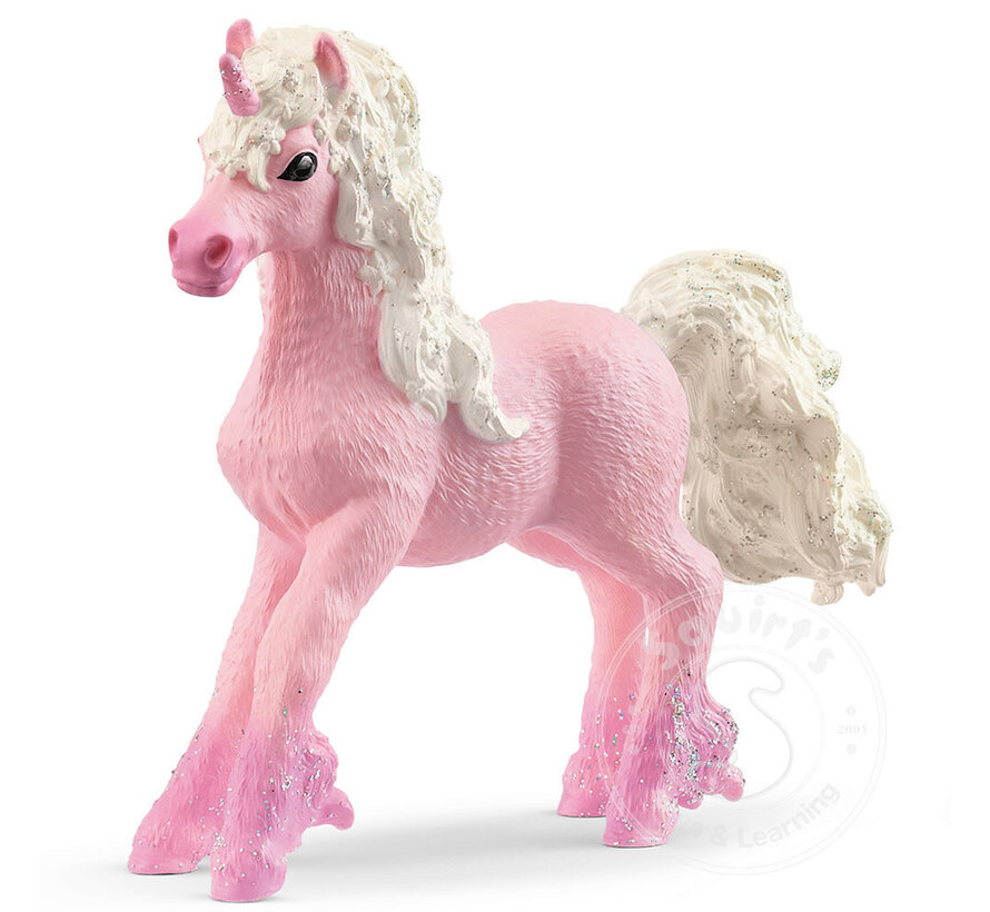 Schleich Flower Unicorn Foal