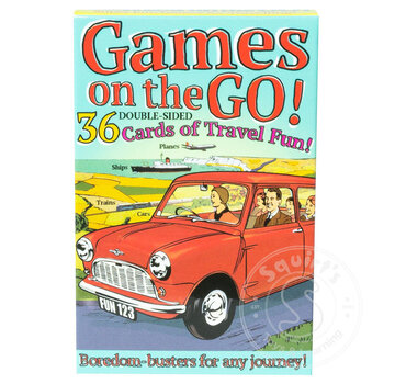 House of Marbles Games on the Go (36 Cards of Travel Fun)!