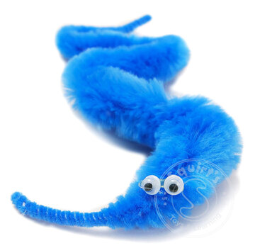 House of Marbles Wriggly Woolly Worms - Assorted colours