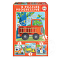 Educa 4 Progressive Puzzles - Vehicles (6-9-12-16 pcs)