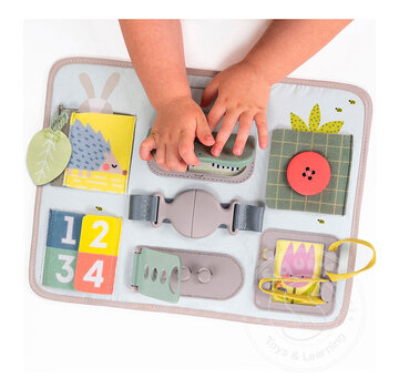 Taf Toys - Activity Buckles Board