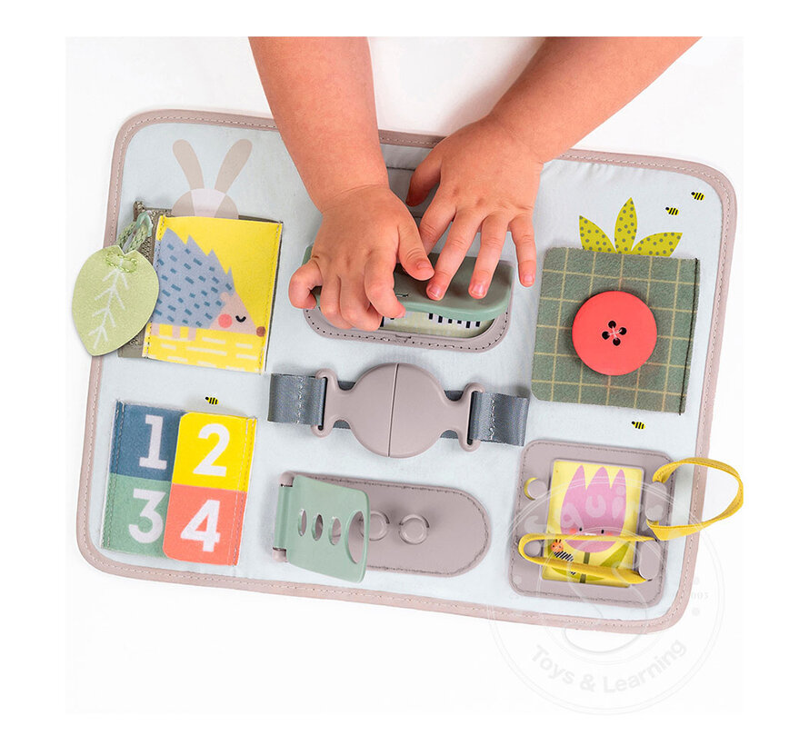 Taf Toys - Activity Buckles Board