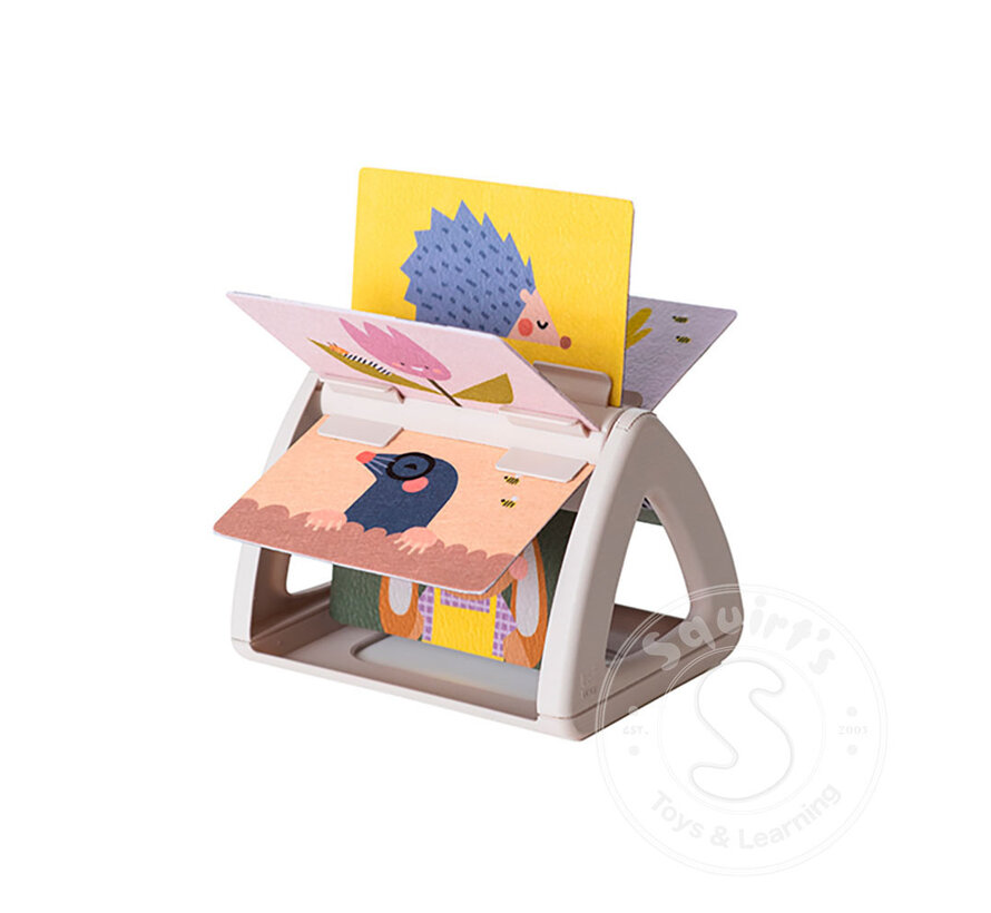 Taf Toys - Tummy Time Spinning Book