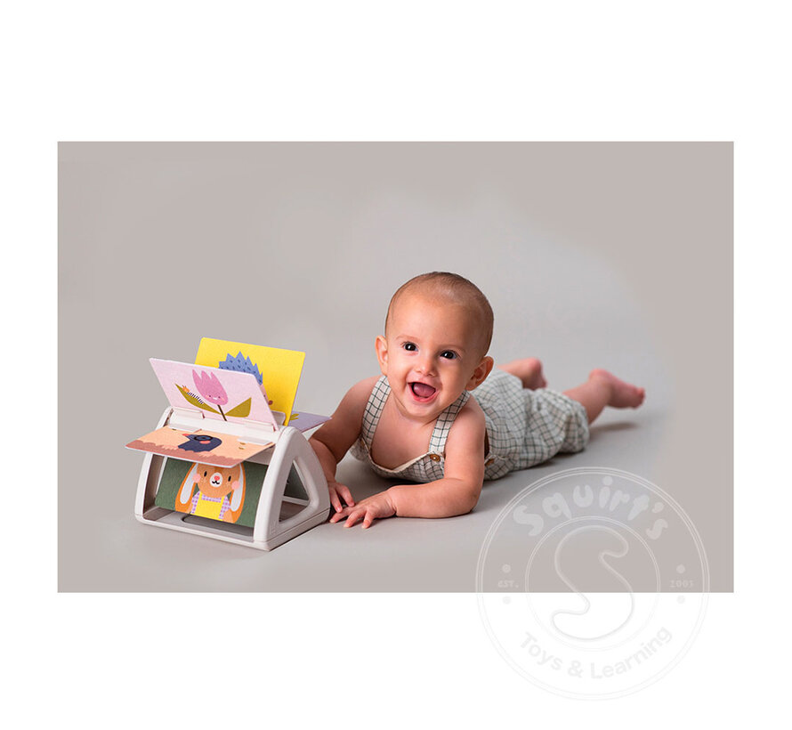 Taf Toys - Tummy Time Spinning Book