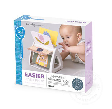 Taf Toys - Tummy Time Spinning Book